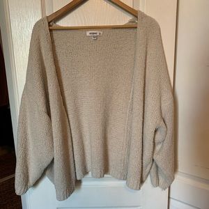 Missguided Fuzzy Cardigan